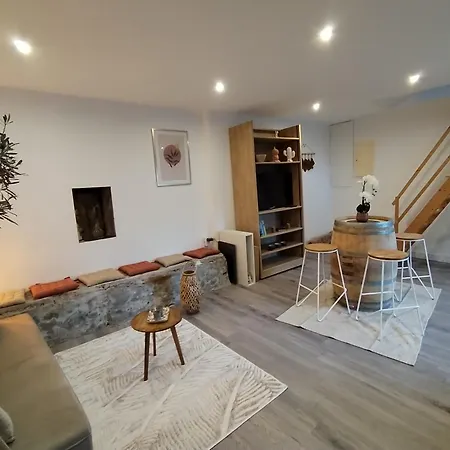 Maison En Pierre Feriehus *
